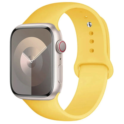 Silicone Band For Apple Watch strap sport bracelet iwatch series 8 7 6 5 4 3 SE 9 Ultra 2 49mm