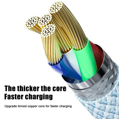 Original USB-C Cable For iPhone Fast Charging Type C Cable
