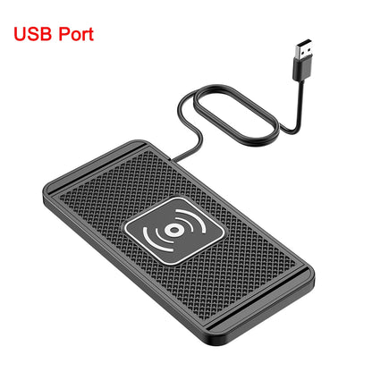 Car Wireless Charging Pad | Fast Wireless Charger for iPhone