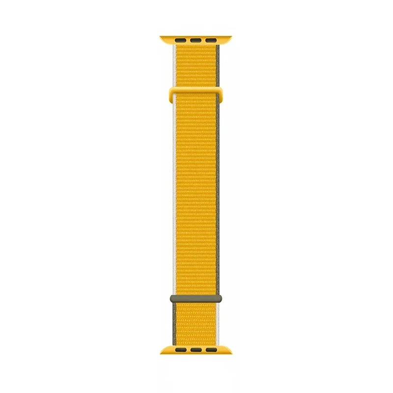 Nylon Loop Strap for Apple Watch Band 46mm 40mm 44mm 45mm 42mm 41mm 38mm Smart Belt Bracelet for IWatch Ultra 49mm 8/7/6/SE/5/4