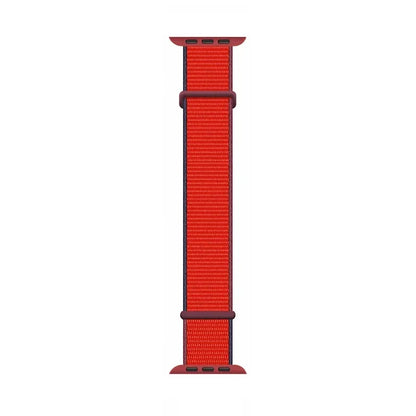 Nylon Loop Strap for Apple Watch Band 46mm 40mm 44mm 45mm 42mm 41mm 38mm Smart Belt Bracelet for IWatch Ultra 49mm 8/7/6/SE/5/4