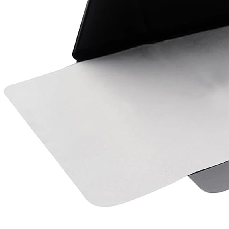 Microfiber Laptop Cleaner Cloth & MacBook Keyboard Cover Kit