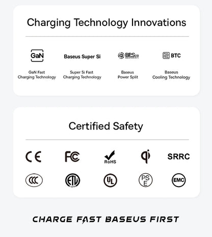 Baseus PD 240W Fast USB-C Cable For iPhone 16 MacBook iPad