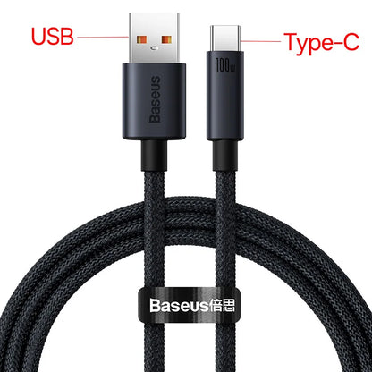 Baseus USB Cable For iPhone | Fast Charging Type C to Lightning