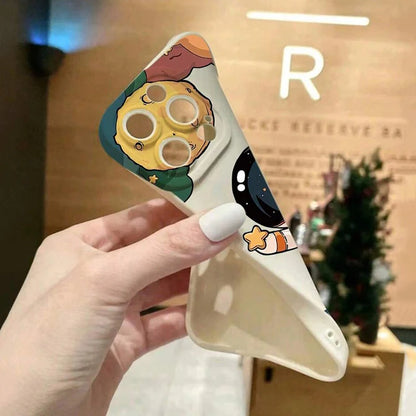Cartoon Astronaut Phone Case