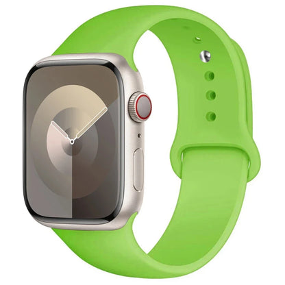 Silicone Band For Apple Watch strap sport bracelet iwatch series 8 7 6 5 4 3 SE 9 Ultra 2 49mm