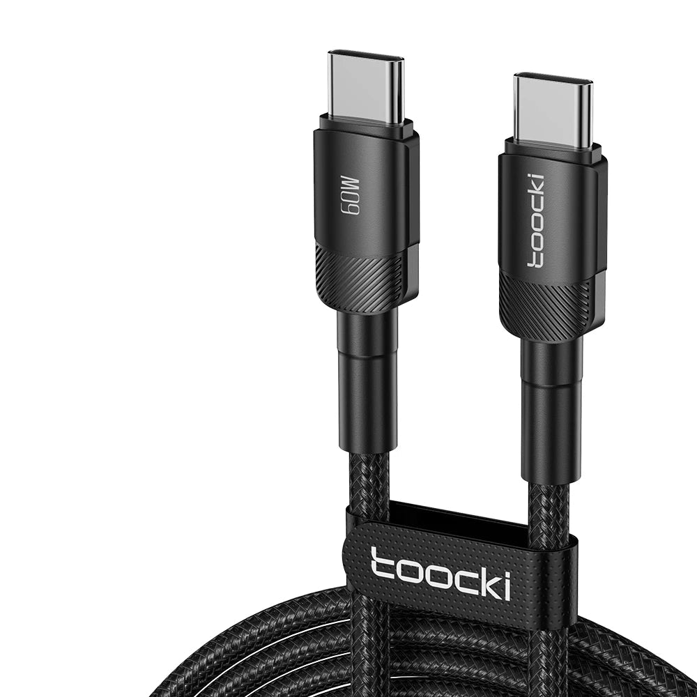 Toocki 100W Type C to USB C Cable PD 3.0 Quick Charge 4.0 Fast