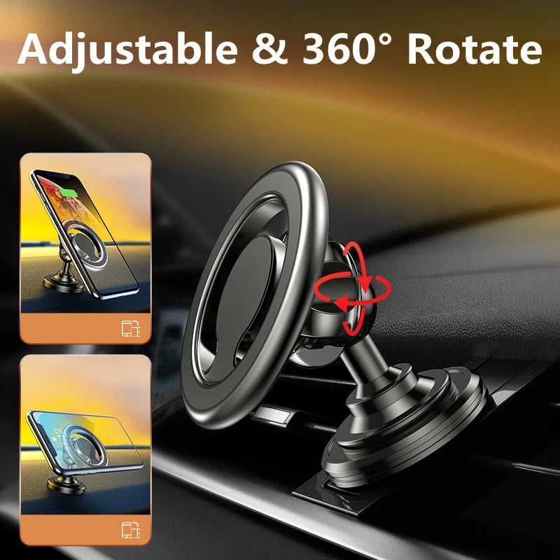 Magnetic Car Phone Holder Stand | Flexible Car Magnet Mount