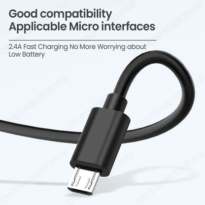 Type C to Micro USB Cable USB Type-C Adapter Fast Charger