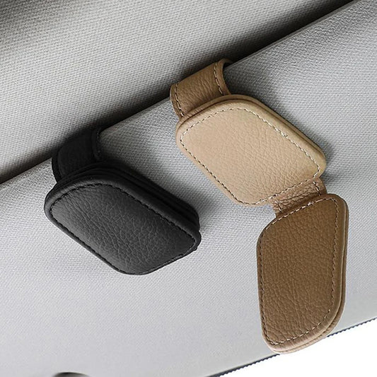 Drive in Style: The Ultimate Universal Car Sunglasses Clip for Easy Ticket Holding