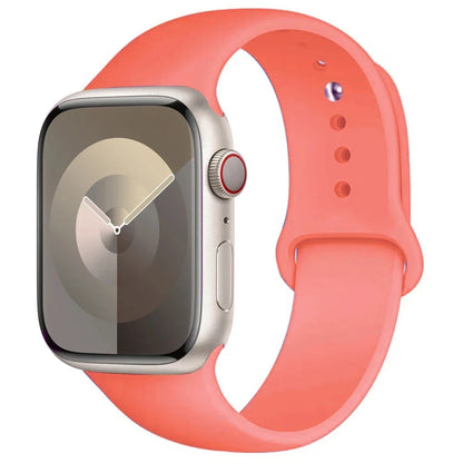 Silicone Band For Apple Watch strap sport bracelet iwatch series 8 7 6 5 4 3 SE 9 Ultra 2 49mm