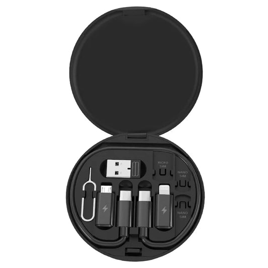 Multi USB Type C to C 60W Fast Charging Adapter Cable Kit