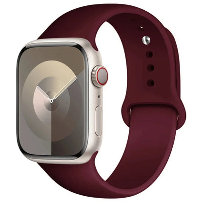 Silicone Band For Apple Watch strap sport bracelet iwatch series 8 7 6 5 4 3 SE 9 Ultra 2 49mm