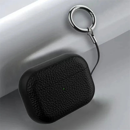 Leather Texture Case For Apple Airpods
