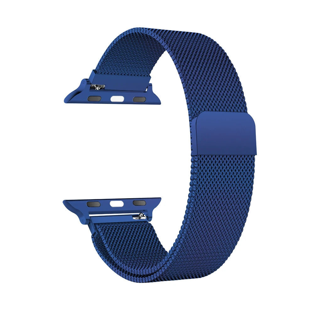 Milanese Strap For Apple Watch Ultra 2 Bracelet For iWatch Series 10 9 3 6 5 SE 7 8