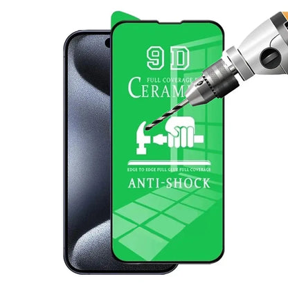 5PCS HD Soft Ceramic iPhone Screen Protector Shockproof