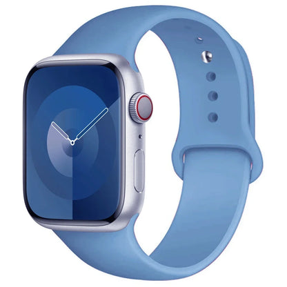 Silicone Band For Apple Watch strap sport bracelet iwatch series 8 7 6 5 4 3 SE 9 Ultra 2 49mm