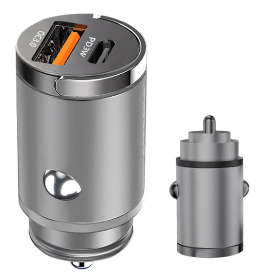 100W Mini USB Car Charger Fast Charging iPhone QC3.0 PD