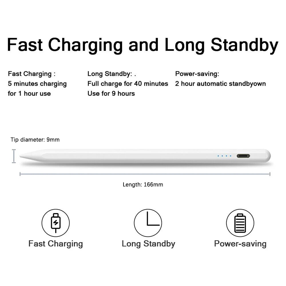 Universal Stylus Pen For Android IOS iPad Apple Pencil