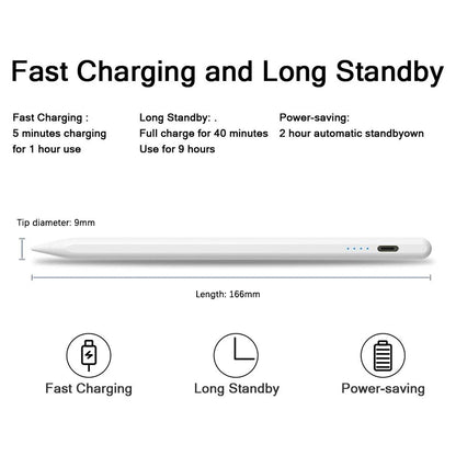 Universal Stylus Pen For Android IOS iPad Apple Pencil