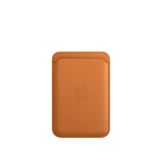 Original Apple MagSafe Wallet Card Holder iPhone Leather