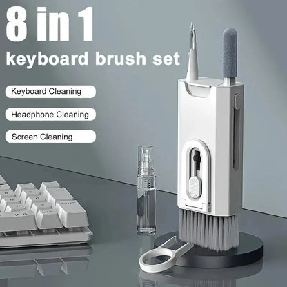 8 In 1 Keyboard Cleaning Kit Cleaner Brush Cleaning Tools
