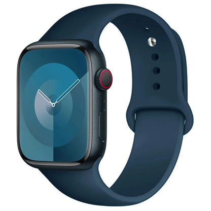 Silicone Band For Apple Watch strap sport bracelet iwatch series 8 7 6 5 4 3 SE 9 Ultra 2 49mm