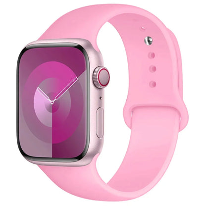 Silicone Band For Apple Watch strap sport bracelet iwatch series 8 7 6 5 4 3 SE 9 Ultra 2 49mm