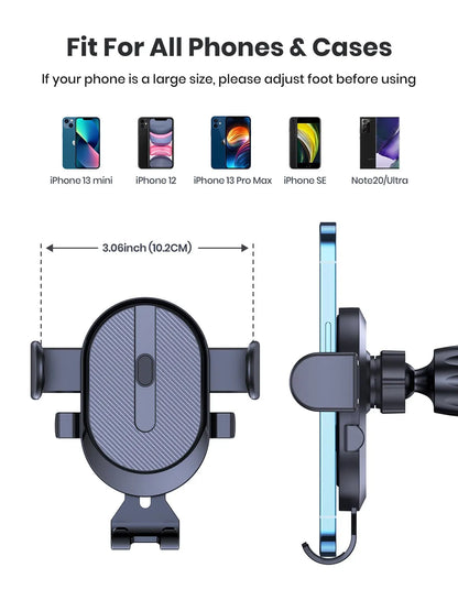 Mobile Phone Holder for Car Air Outlet Gravity Sensor Stand