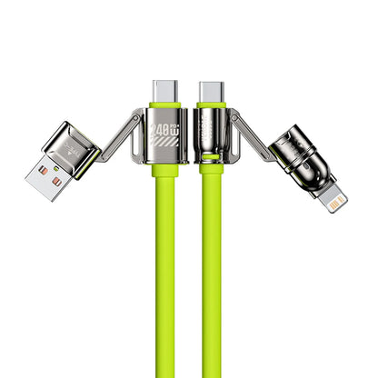 4-in-1 Fast Charging Cable 240W | Multi Device Charger