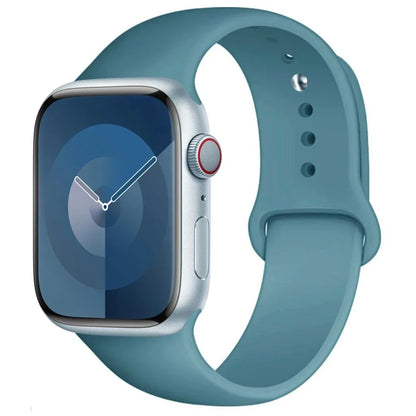 Silicone Band For Apple Watch strap sport bracelet iwatch series 8 7 6 5 4 3 SE 9 Ultra 2 49mm