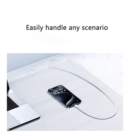 Original USB-C Cable For iPhone Fast Charging Type C Cable