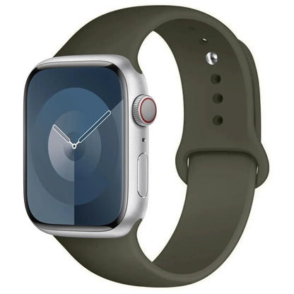 Silicone Band For Apple Watch strap sport bracelet iwatch series 8 7 6 5 4 3 SE 9 Ultra 2 49mm