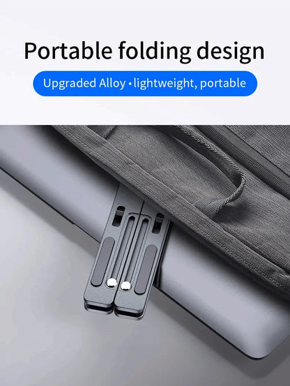 Foldable Laptop Stand Adjustable Portable Notebook Bracket Support