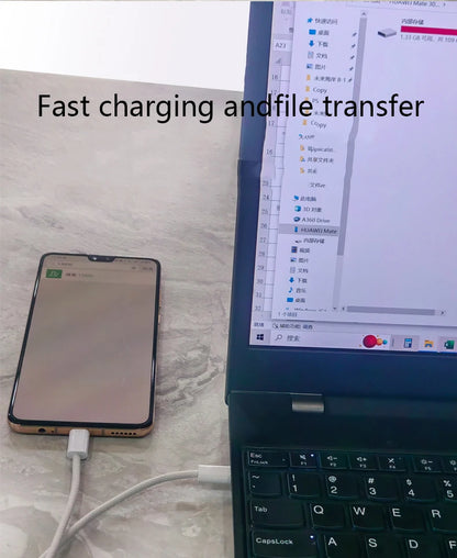 USB-C Type C Cable 60W Fast Charging iPhone Huawei Samsung