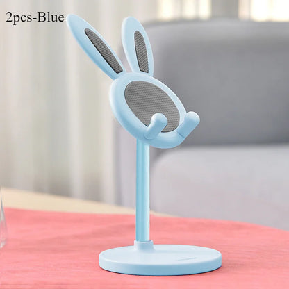 The Cute Rabbit Mobile Phone Stand | Flexible Phone Holder