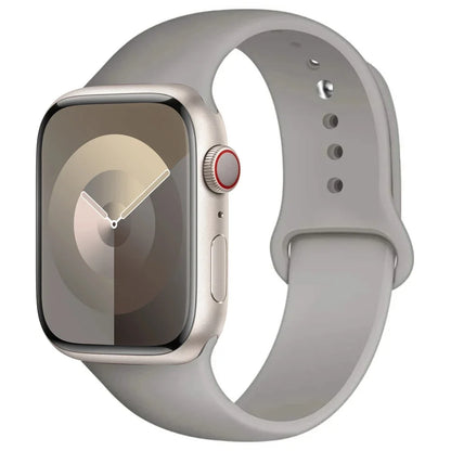 Silicone Band For Apple Watch strap sport bracelet iwatch series 8 7 6 5 4 3 SE 9 Ultra 2 49mm