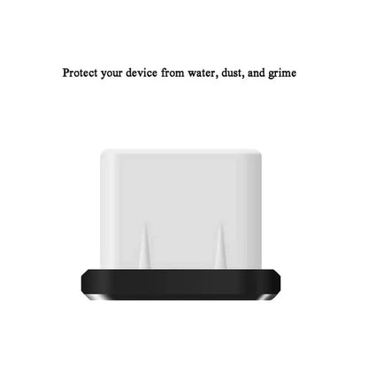 USB C Dust Plug & Brush Set for iPhone Samsung Charging Port