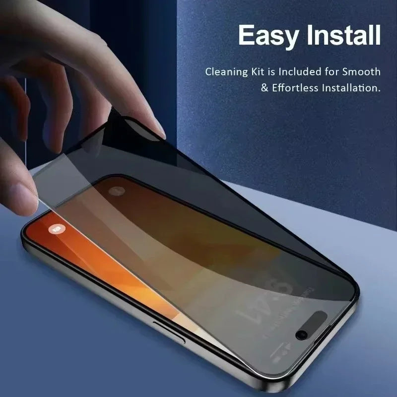 Invisible Protection: Enhance Your iPhone Experience with Anti-Spy Glass for All Models
