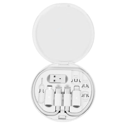 Multi USB Type C to C 60W Fast Charging Adapter Cable Kit