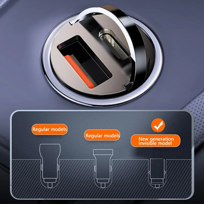 100W Mini USB Car Charger Fast Charging iPhone QC3.0 PD