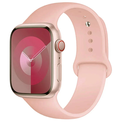 Silicone Band For Apple Watch strap sport bracelet iwatch series 8 7 6 5 4 3 SE 9 Ultra 2 49mm