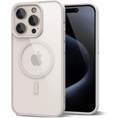 Clear Hybrid iPhone Pro Max Case – MagSafe-Compatible-Smart Apple