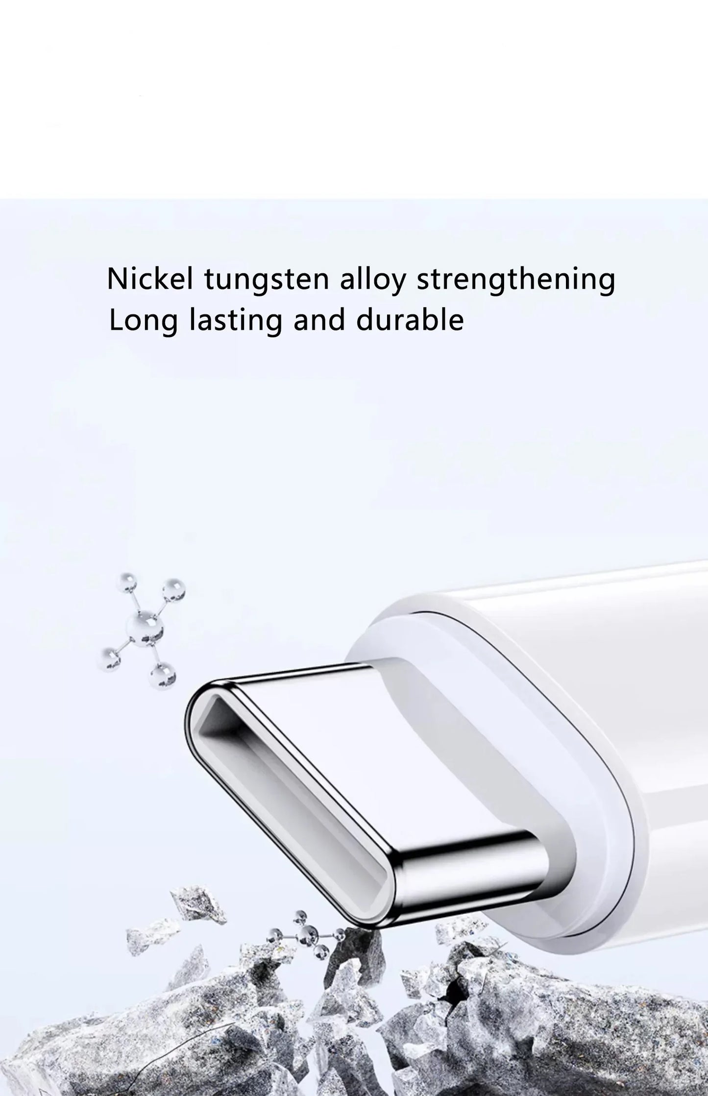 Original USB-C Cable For iPhone Fast Charging Type C Cable