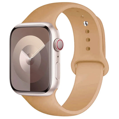 Silicone Band For Apple Watch strap sport bracelet iwatch series 8 7 6 5 4 3 SE 9 Ultra 2 49mm