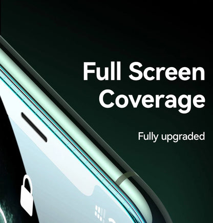 Discover Unmatched Clarity: Joyroom HD Tempered Glass Screen Protector for iPhone