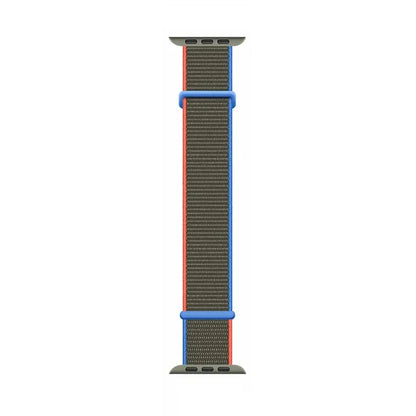 Nylon Loop Strap for Apple Watch Band 46mm 40mm 44mm 45mm 42mm 41mm 38mm Smart Belt Bracelet for IWatch Ultra 49mm 8/7/6/SE/5/4