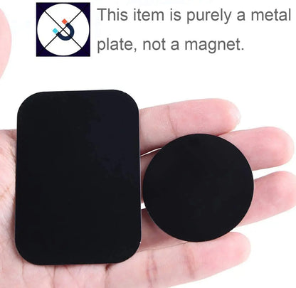 5pcs Metal Disk Plate for Magnetic Phone Holder Car Use