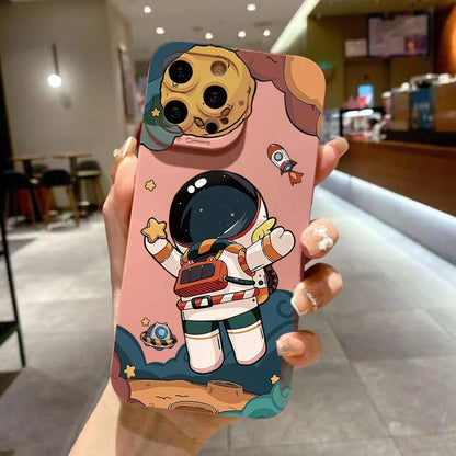 Cartoon Astronaut Phone Case