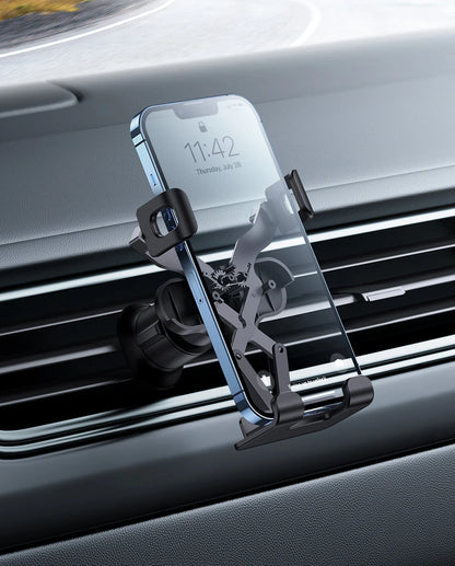 Baseus Phone Holder for Car Air Vent | Flexible Phone Stand